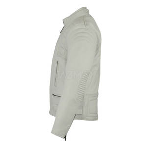 Vestes de moto en cuir de qualité professionnelle à vendre à bas prix Vestes de moto disponibles avec logo personnalisé - Product Image 3