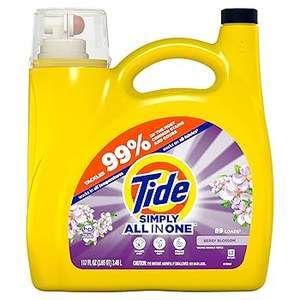 Detergente para ropa líquido ultra concentrado Tide, 152 cargas, 170 floz - Product Image 6
