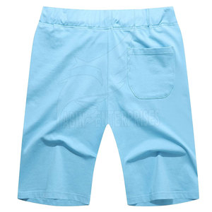Pantalones Cortos Casuales de Verano para Hombre de Alta Calidad al por Mayor con Logotipo Bordado, Cierre Elástico en la Cintura, Mejor Precio, Algodón Sólido, Estilo Urbano - Product Image 2