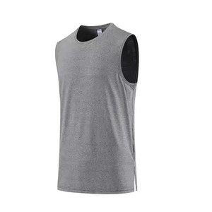 Marque privée Respirant Sans Manches Hommes Maillots D'entraînement Débardeurs Gym Fitness Porter Des Vêtements Homme Débardeurs - Product Image 1