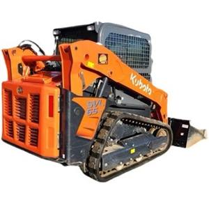 2021 KUBOTA SVL65-2 Skid Steer Mini chargeur frontal qualité supérieure commerce agricole petite chargeuse sur pneus moteur pompe noyau - Product Image 1
