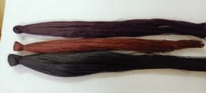 Fibre de cheveux de banane naturelle écologique de qualité supérieure, teinte, textile durable, biodégradable, matériau de tissage organique - Product Image 2