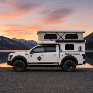 Camping-car RV pour pick-up, avec toit relevable, 4x4 tout-terrain, pour camping-<span class=keywords><strong>caravane</strong></span>. - Product Image 1