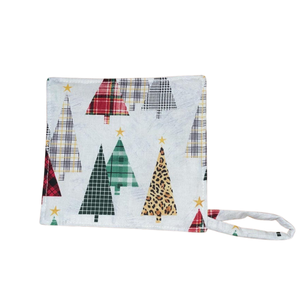 Hot Pad Pot Holder | Manique de cuisine 100% coton avec poche | Durable et résistant à la chaleur - Product Image 5