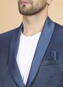 Blazer de Hombre en Oferta, Traje Formal de Poliéster y Algodón con Tela Ligera y Transpirable para Uso Diario al Mejor Precio del Mercado - Product Image 2