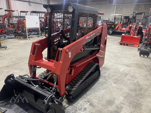 Minicargadora de orugas 2026 Digger King 490T Supermini de 25HP, equipo de construcción compacto en venta - Product Image 3