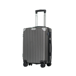 Venta al por mayor de maletas de viaje OEM Abs 228 con ruedas giratorias, portavasos, Maleta, juegos de equipaje, carrito de hierro, fábrica Hung Phat - Product Image 5