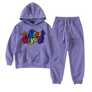 Chándales Deportivos para Hombre Hechos a Medida, de Alta Calidad, Transpirables, 100% Algodón, Felpa, Logotipo Bordado en Chenilla, Diseño de Invierno con Estampado Personalizado - Product Image 4