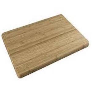 Planche à découper en bois brun personnalisé Ustensiles de cuisine en bois d'acacia Planche à découper en plastique pour légumes Maison Hôtel Restaurant - Product Image 5