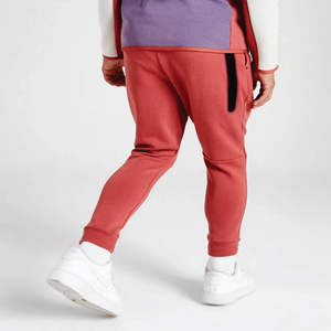 เสื้อวอร์มมีฮู้ดสำหรับเด็กผู้ชายกางเกงวอร์มกางเกง31% ผ้าฝ้าย69% ผ้าโพลีเอสเตอร์สีม่วง - Product Image 5