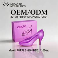 Parfum pour femme EDP 100 ml Stiletto, logo personnalisé OEM, marque privée, vente en gros