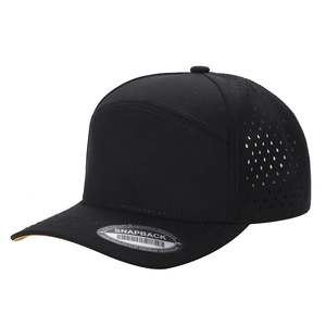 Casquette plate en maille camouflage 6WP - Imperméable, ventilée au laser, style hip-hop pour la pêche et la performance - Product Image 1