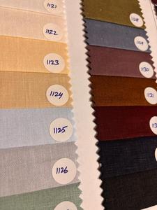 Tela para camisas de mezcla de algodón Layocell, material ecológico de 58 anchos para camisas y vestidos - Product Image 4