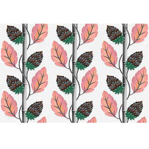 3156-HL-1 (Poinçon) 250x375mm Carreaux de mur en céramique en surface brillante Surface de poinçonnage Meilleure qualité Carreaux de mur rectifiés d'Inde - Product Image 4