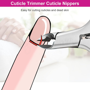 Pince à ongles gravée personnalisée avec bord de précision pour le soin des cuticules et la coupe des ongles - Product Image 5