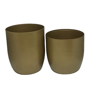 Custom Simple Style Handmade Personalized Metal Candle <b>Jar</b> Set of 2 for Candle Making <b>Empty</b> Candle <b>Jar</b> - Product Image 1