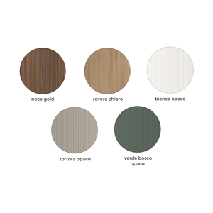 Meuble de salle de bain mural de 120 cm avec ligne décorative Canne - Product Image 4