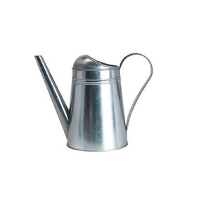 กระป๋องน้ำโลหะทนทานขนาดใหญ่พร้อมเสน่ห์ดึงดูดและงานฝีมือแบบชนบทที่ออกแบบมาเพื่อการรดน้ำที่แม่นยำและมีสไตล์ - Product Image 1