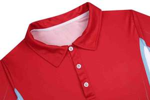 Polos asequibles Camisa de mujer en línea Tela de la mejor calidad para un aspecto elegante y cómodo Oem - Product Image 6