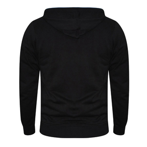 Sudaderas con capucha informales para hombre de alto peso, estilo escolar, cremallera de gran tamaño con patrón 3D bordado, cuello con capucha de invierno - Product Image 2