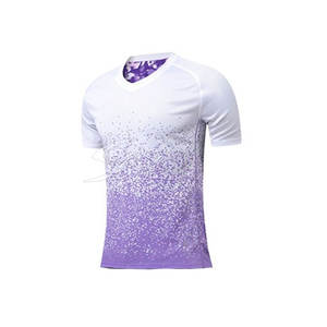 Camiseta de Fútbol Personalizada de Alto Rendimiento, Secado Rápido, Uniforme de Equipo, Camiseta de Fútbol Personalizada, Tejido Transpirable - Product Image 1