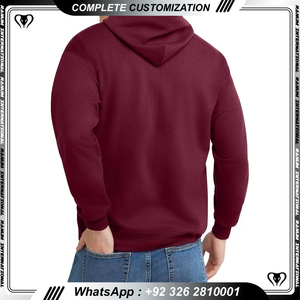 Sweat à capuche lourd personnalisé pour hommes - Product Image 2