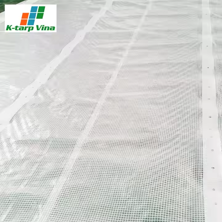 Custom Size Leno Tarpaulin Waterproof Lightweight for Agricultural and Industrial Use with Factory Price