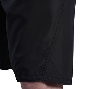 กางเกงขาสั้นผู้ชาย 100% โพลีเอสเตอร์ เป็นมิตรกับสิ่งแวดล้อม ระบายอากาศได้ดี สีพื้น ทรงบ็อกซี่ เหมาะสำหรับออกกำลังกาย ว่ายน้ำ ผลิตโดยโรงงาน ขายส่งจำนวนมาก - Product Image 3