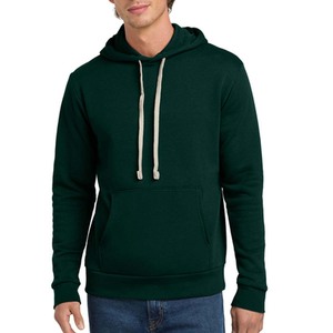 100% Combed Cotton Unisex Tri-blend Pullover Fleece <b>Hoodies</b> <b>Lightweight</b> <b>Hoodie</b> - Product Image 5