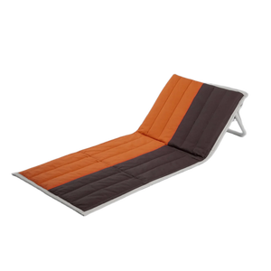 Colchoneta de Playa <span class=keywords><strong>Plegable</strong></span> Portátil Personalizada, Mochila para Exteriores, Respaldo Ajustable Multiposición, Silla de Playa con Bolsillo con Cremallera - Product Image 5