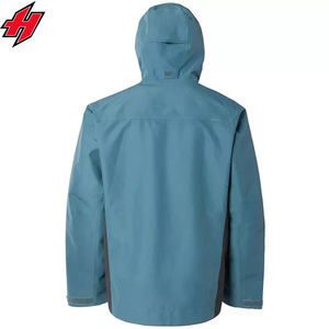 Gabardina de lluvia de alta calidad para hombre, chaqueta cortavientos con cierre de cremallera para uso en invierno al aire libre para Primavera, novedad - Product Image 3