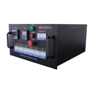 20kW/30kW AC 220V 380V 400V líquido refrigerou o controle local do banco de carga para o banco de carga refrigerado água do data center - Product Image 2