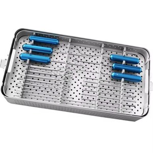 Juego de instrumentos de artroscopia Médica Quirúrgica reutilizable, instrumentos artopedicos de alta calidad hechos a medida, precio de venta completo 2023 - Product Image 4