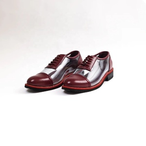 Chaussures habillées de luxe italiennes pour hommes, à bout pointu, élégantes, en similicuir PU, idéales pour les mariages, toutes saisons, plates, rehaussantes - Product Image 1