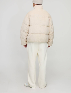 Chaqueta Acolchada de Invierno para Hombre, Estilo Formal y Elegante, Largo Medio, Color Liso, Ropa Masculina con Personalidad, Abrigo Acolchado, Navidad 2026 - Product Image 3