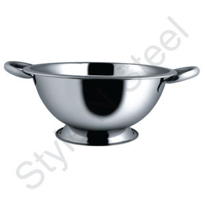 Fruit Colander Stainless Steel Fruit Noodles Colander Fine <b>Mesh</b> Food Strainer <b>Basket</b> Family Commonly Used Tools Vegetable - Product Image 1