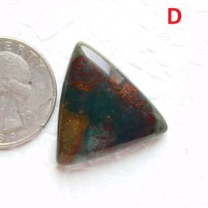 Qualité d'exportation supérieure 100% pierres précieuses de Cabochon de pierre de sang de concepteur naturel pour l'utilisation de la fabrication de bijoux à bas prix OEM en gros - Product Image 2