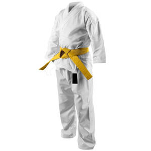 Último diseño cómodo Kimono De Jiu Jitsu conjuntos De uniformes De Karate para adultos 100% algodón secado rápido transpirable Material duradero - Product Image 3