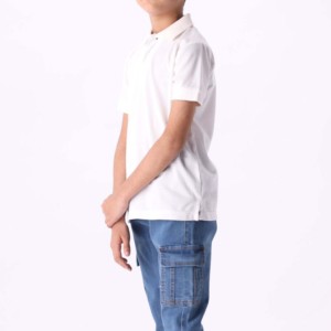 Coton de haute qualité grande taille pour polos pour filles enfants tout-petits filles vêtements été respirant maillot brodé - Product Image 2