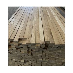 Stock en vrac disponible de bois de chêne blanc à bords carrés KD, 27, 50 mm d'épaisseur/bois de tremble aux prix de gros - Product Image 1