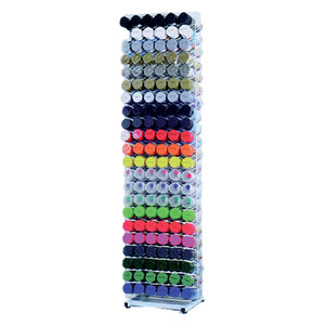 Espositore Vuoto per Spray Smaltato 132 Pezzi - Product Image 1