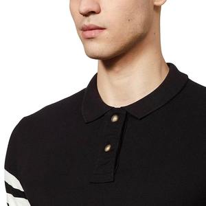 Camiseta de Punto de Manga Corta para Hombre, Estilo Elegante, 100% Algodón, Ecológica, Venta Directa de Fábrica, Hecha en Pakistán, Ropa Urbana - Product Image 5