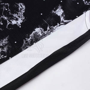 Uniforme de basket-ball de sublimation pour hommes en polyester dernière conception vêtements de sport Sublimation Basketball Uiform - Product Image 4