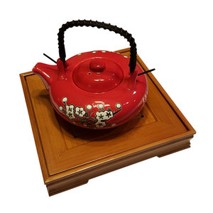 ถาดงานฝีมือไม้ไผ่สำหรับเสิร์ฟและตกแต่งบ้าน - Product Image 2