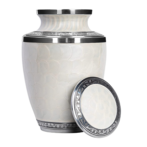 Urna Funeraria de Latón Azul Brillante Trieste para Cenizas, Precio de Mayoreo, Suministros Funerarios a Bajo Precio, Urna Metálica Conmemorativa para Cenizas, Urnas Funerarias - Product Image 3