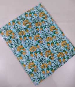 Fait à la main respirant main bloc imprimé 100% coton tissu fabriqué à la main Jaipur patrimoine traditionnel bloc impression coton tissu - Product Image 2