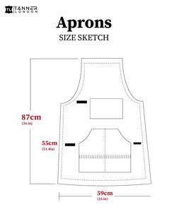 Delantal de poliéster con logotipo y tamaño personalizados con bolsillo para chef, herramienta de limpieza para el hogar, delantal de cocina, 2017 - Product Image 3