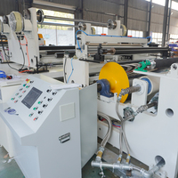 150-300 m/min Double extrudeuse CO-Extrusion PP PE EVA TPU PBS PLA Machine de stratification plastique Laminateur thermique thermofusible