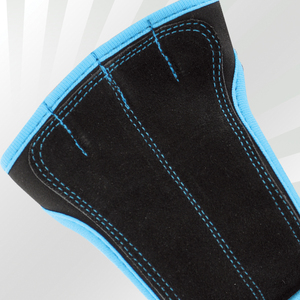 OEM guanti Cross Fit ad alte prestazioni materiale in Neoprene Unisex chiusura ad anello con gancio cinturino regolabile per sollevamento pesi Pull-up - Product Image 3