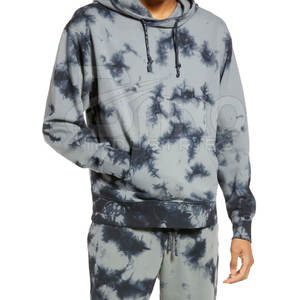 Sudadera con Capucha XL de Diseñador, Superventas, para Hombre, con Logotipo Personalizado, Teñido Anudado, Tela de Forro Polar Sólido, Transpirable, Elegante, para Moda Urbana - Product Image 2